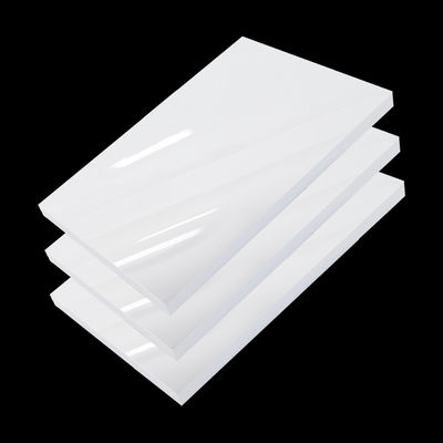 Papel de papel cubierto resina blanca natural de la foto de la pulgada 3*5 RC de la foto 3R