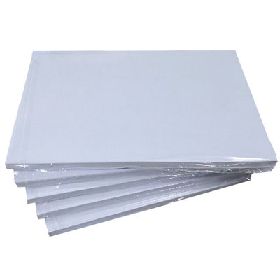Blanco natural cubierta resina del papel de la foto del satén de A4 240gsm RC