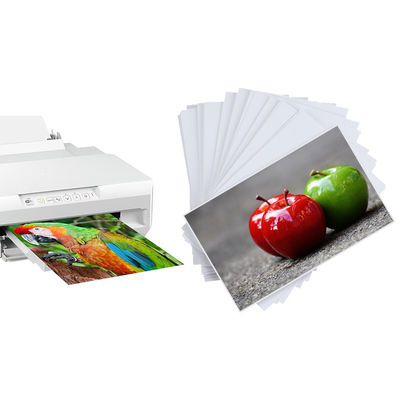 satén de papel del G/M de la talla 200 blanca caliente A4 de 210*297m m para la impresora de chorro de tinta