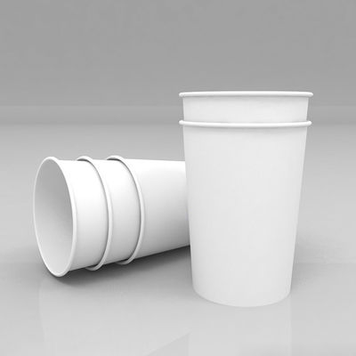Nano cubrió los materiales de embalaje biodegradables 200gsm de la comida para la taza de la bebida